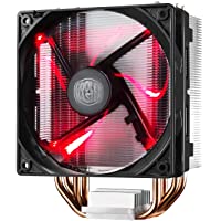 Cooler Master Hyper 212 LED Sistema Refrigeración Resistente y Versátil- 4 Tubos de Calor Contacto Directo Continuo con…